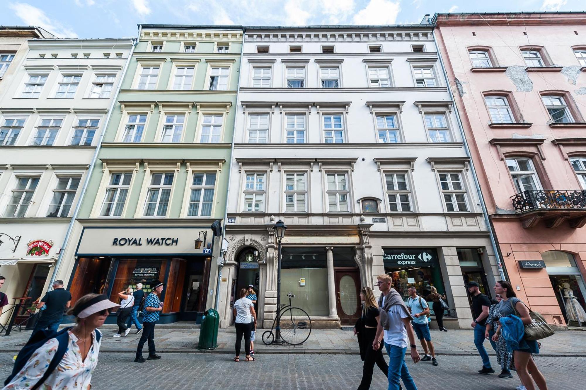 Royal Apartments - Loftaffair Cracóvia Exterior foto